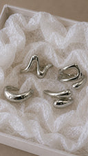 ANILLOS LUVRA - PLATA