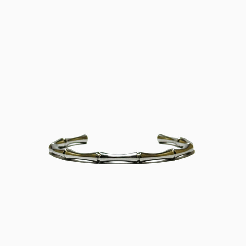 BRAZALETE BAMBUÉ - PLATA