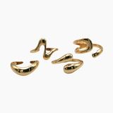 ANILLOS LUVRA - ORO