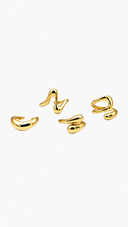 ANILLOS LUVRA - ORO