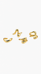 ANILLOS LUVRA - ORO