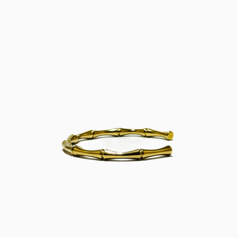 BRAZALETE BAMBUÉ - ORO